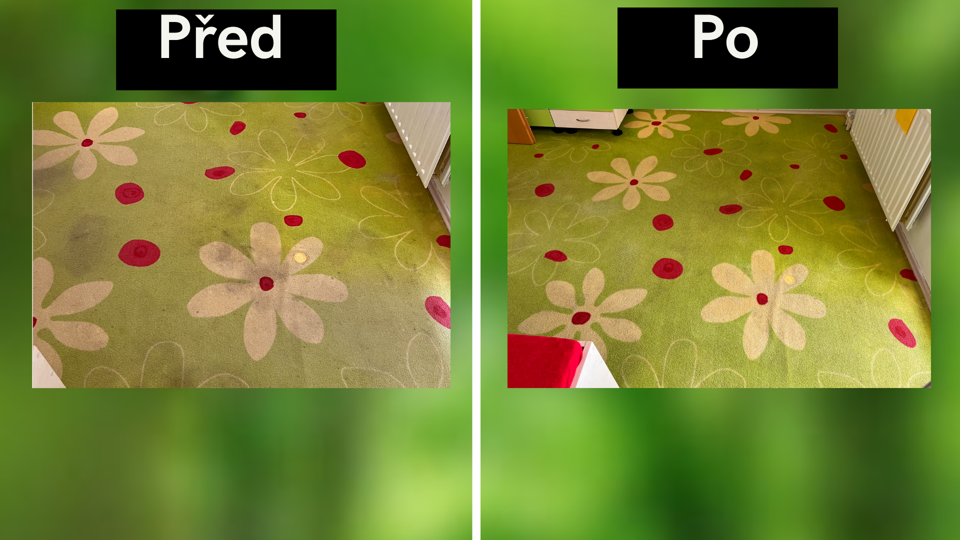 Ukázka čištění před a po 18