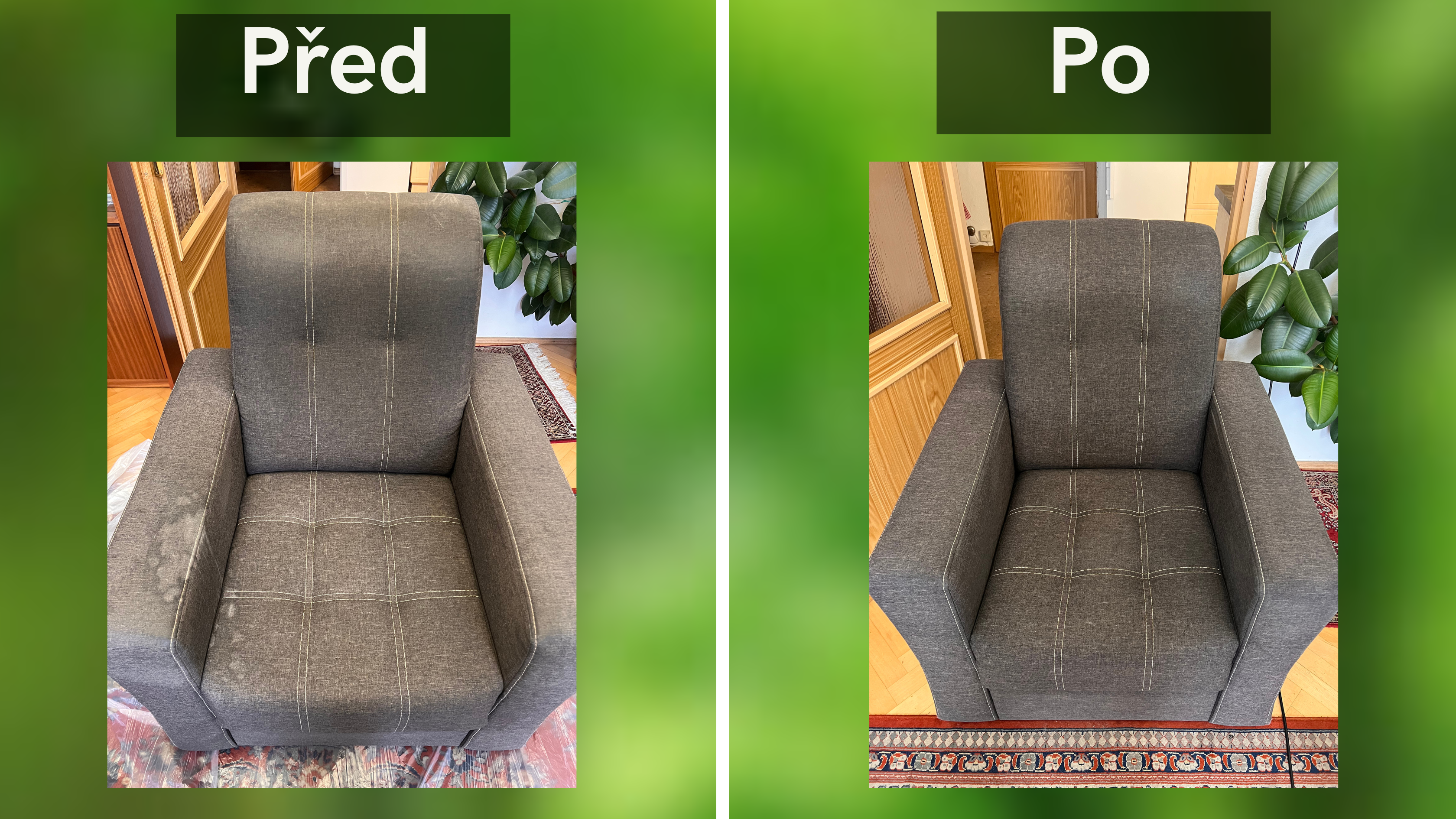 Ukázka čištění před a po 8