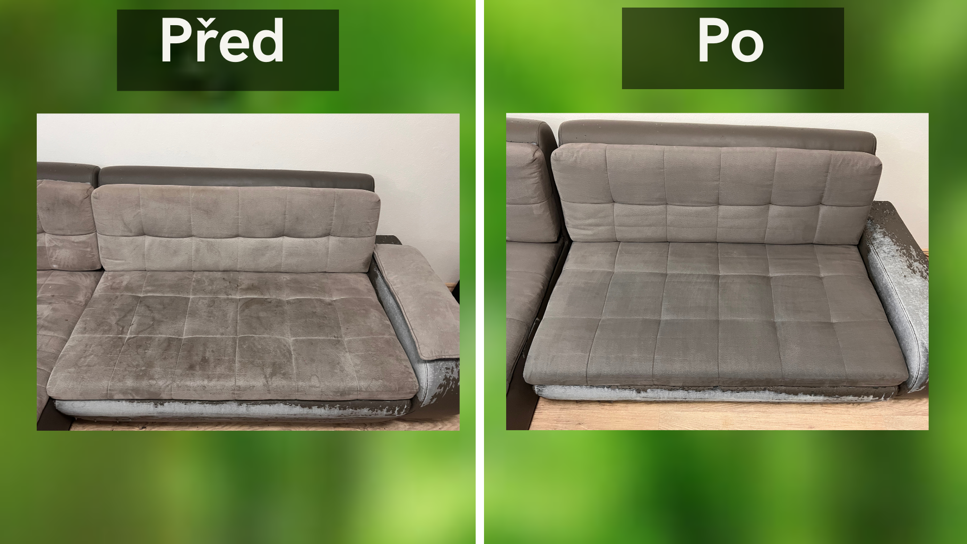 Ukázka čištění před a po 6
